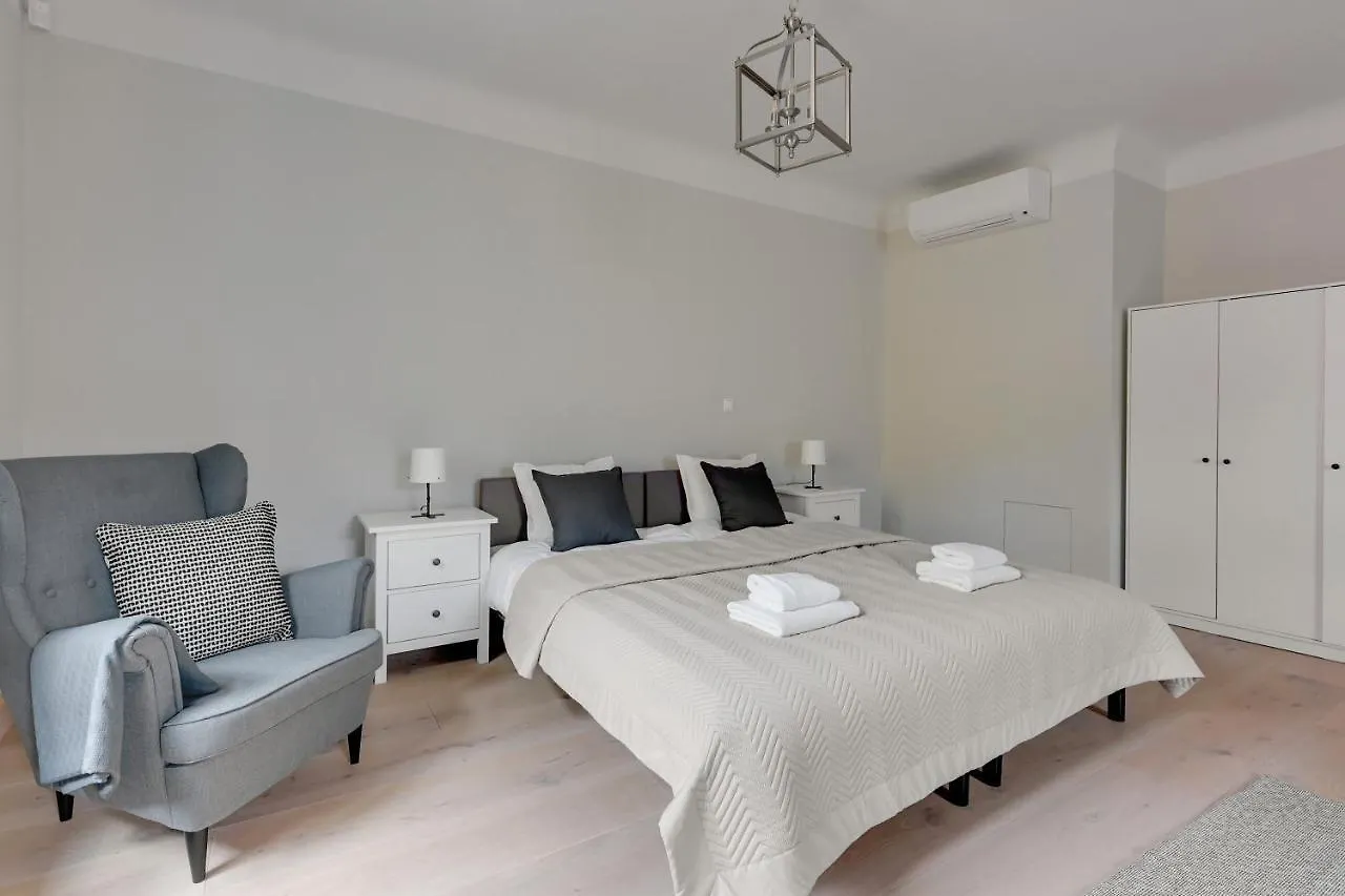 Historical Townhouse By Blue Mandarin Apartment Gdansk