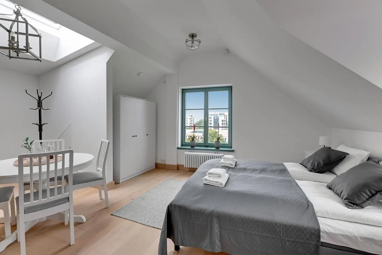 Historical Townhouse By Blue Mandarin Apartment Gdansk