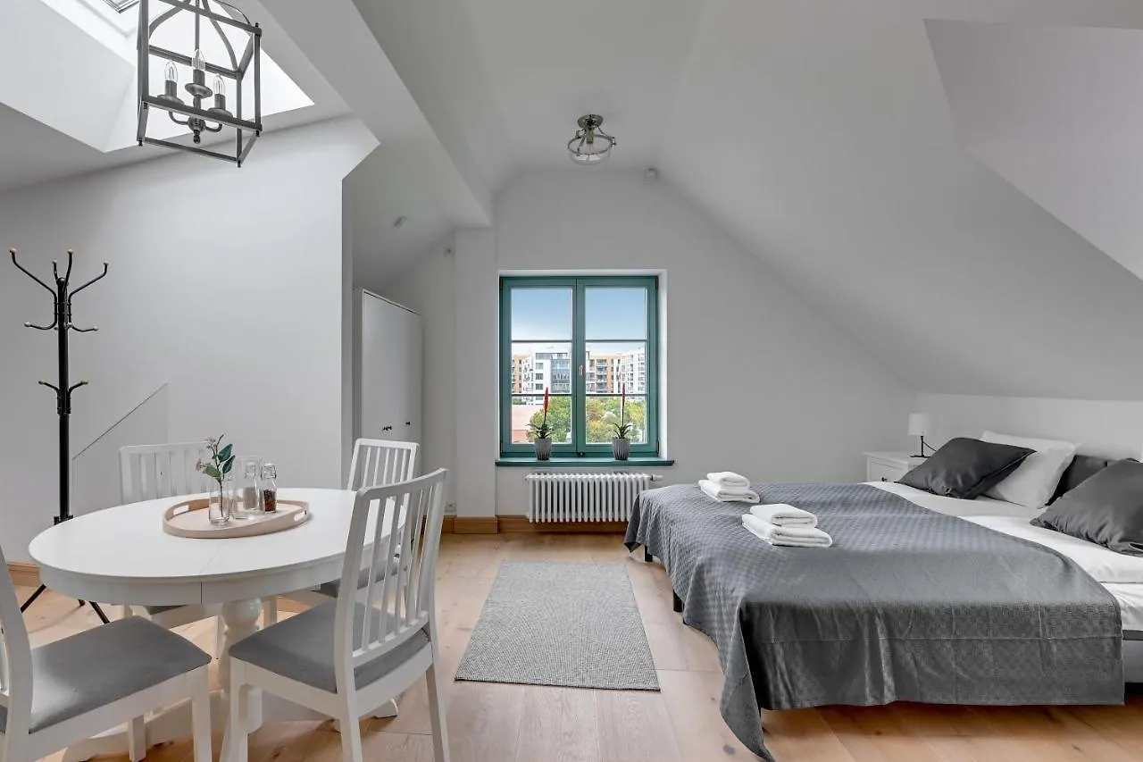 Historical Townhouse By Blue Mandarin Apartment Gdansk
