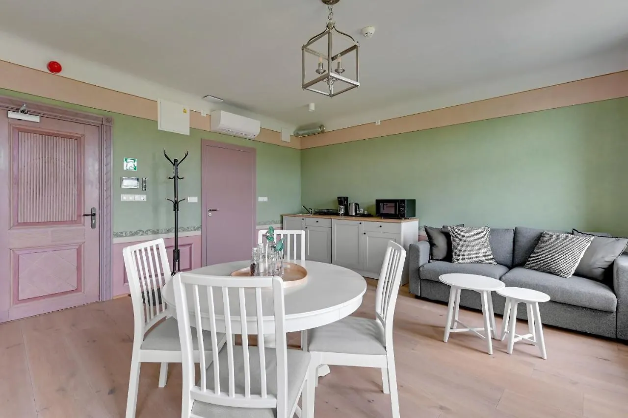 Historical Townhouse By Blue Mandarin Apartment Gdansk Poland