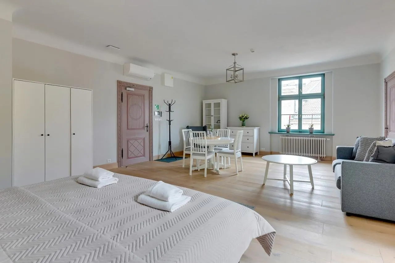 Historical Townhouse By Blue Mandarin Apartment Gdansk