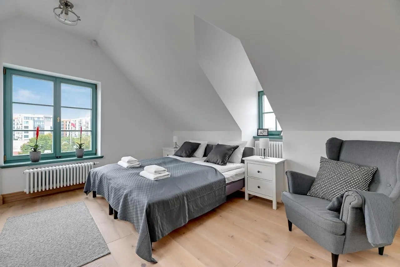 Historical Townhouse By Blue Mandarin Apartment Gdansk